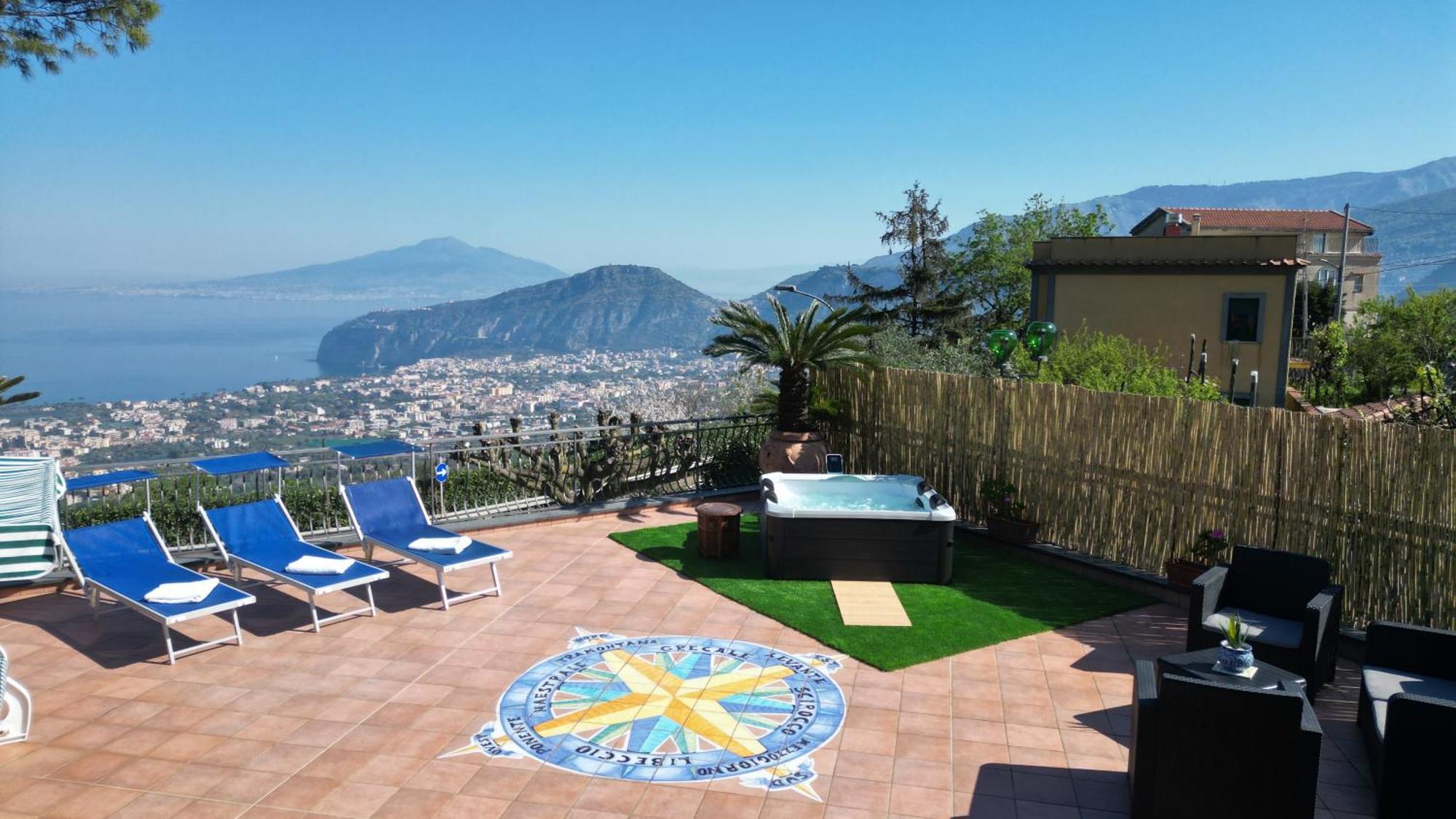 Villa Due Golfi Colli di Fontanelle Exteriér fotografie